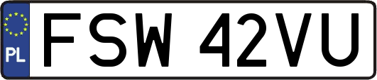 FSW42VU