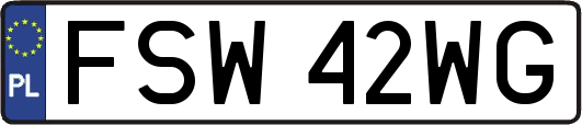 FSW42WG