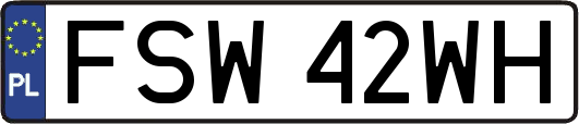 FSW42WH