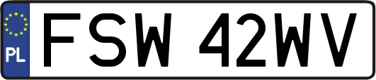 FSW42WV