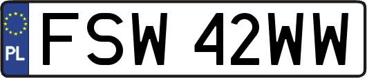 FSW42WW
