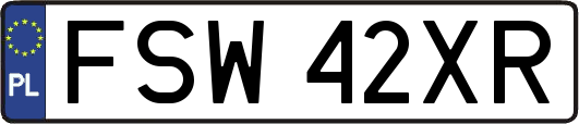 FSW42XR
