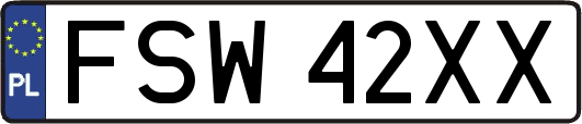 FSW42XX