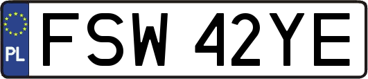 FSW42YE