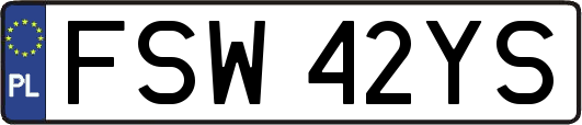 FSW42YS