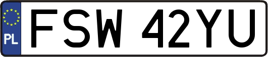 FSW42YU
