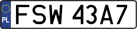 FSW43A7