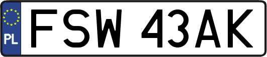 FSW43AK