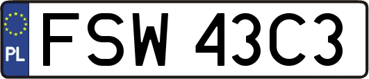 FSW43C3