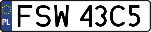 FSW43C5