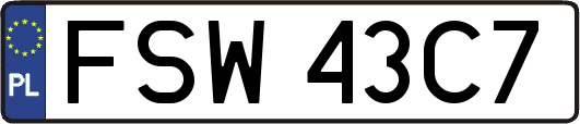 FSW43C7