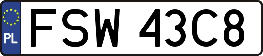 FSW43C8