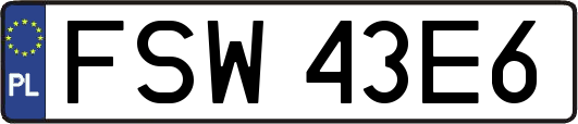 FSW43E6