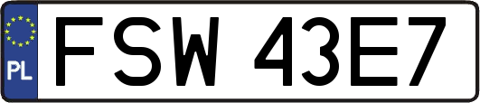 FSW43E7