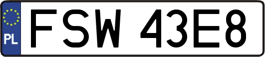 FSW43E8