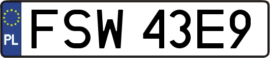 FSW43E9