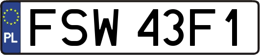FSW43F1
