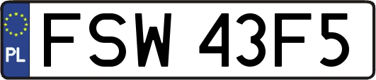 FSW43F5