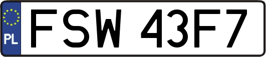 FSW43F7