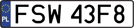 FSW43F8