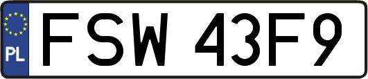 FSW43F9
