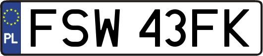 FSW43FK