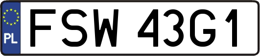 FSW43G1