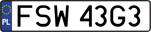FSW43G3