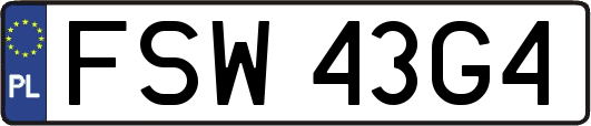 FSW43G4