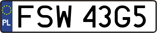 FSW43G5