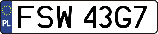 FSW43G7