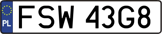 FSW43G8