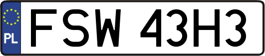 FSW43H3