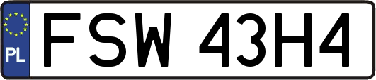 FSW43H4