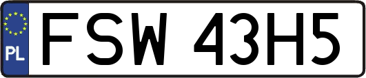 FSW43H5