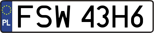 FSW43H6