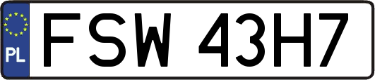 FSW43H7