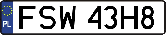 FSW43H8