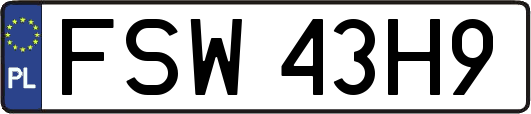 FSW43H9