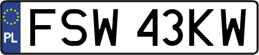 FSW43KW