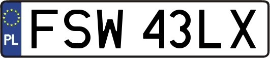 FSW43LX