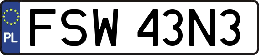 FSW43N3
