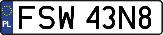 FSW43N8