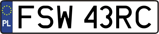 FSW43RC