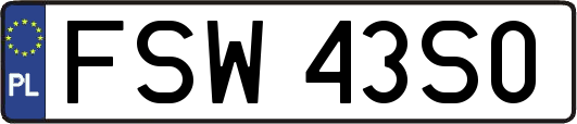 FSW43S0