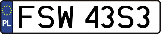 FSW43S3
