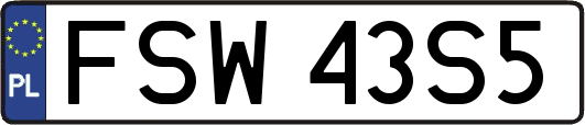 FSW43S5