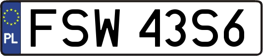 FSW43S6
