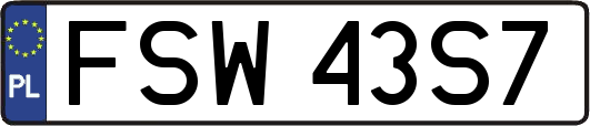 FSW43S7