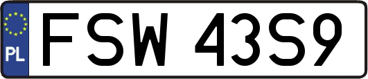 FSW43S9